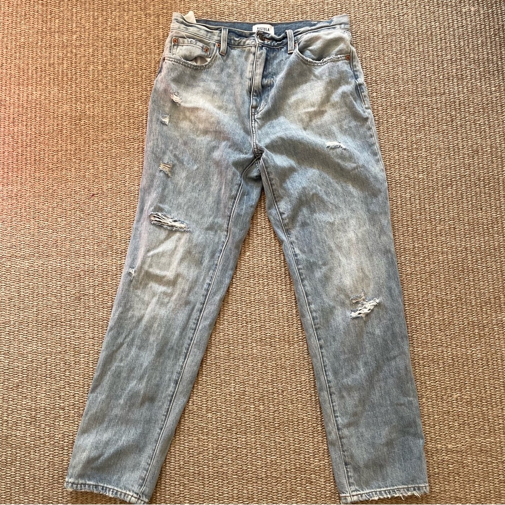 Pistola jeans straight leg jeans